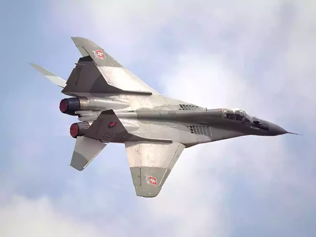 Eslovaquia suministrará doce cazas MiG-29 a Ucrania