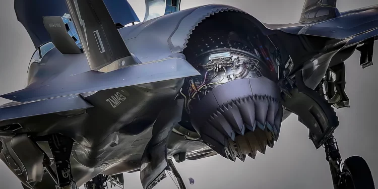 La USAF recibe la mejora de los motores del F-35