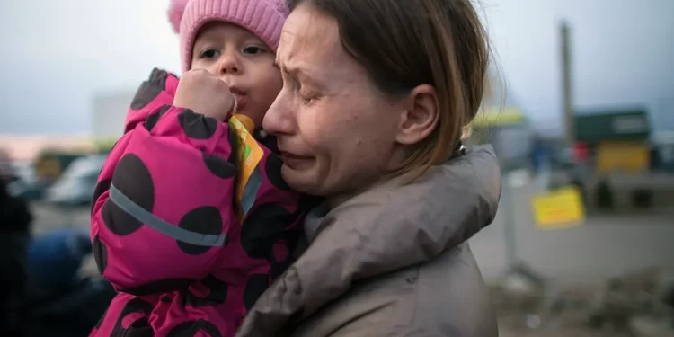 Uno de cada cinco niños resulta herido o muerto cada día por la guerra en Ucrania