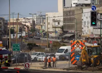 Tel Aviv sufrirá un tráfico más intenso debido a las obras del tren ligero