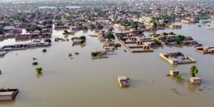 Catástrofe climática en Pakistán deja inundado un tercio del país