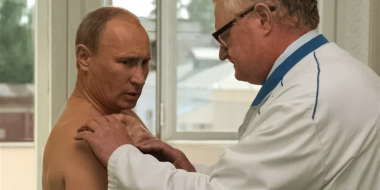 ¿Putin tiene cáncer? El rumor no desaparece