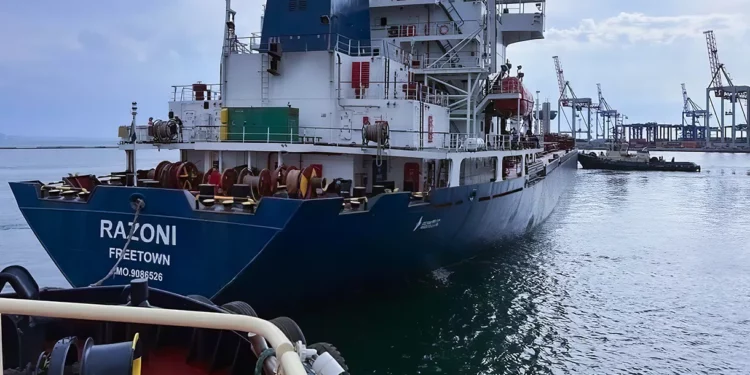 Ucrania busca ampliar el acuerdo de los cereales por el mar Negro