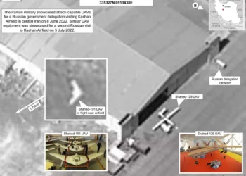 EE.UU. cree que Rusia ha comenzado a entrenar para utilizar drones iraníes