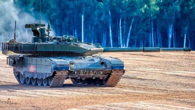 El T-90M: El “mejor” tanque de Putin es enviado a morir a Ucrania