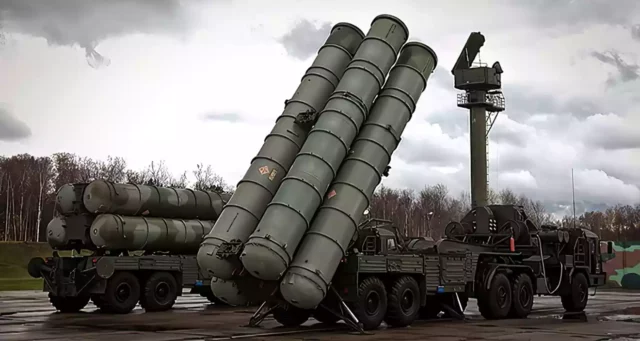 Rusia entregará todos los sistemas S-400 a la India en 2023