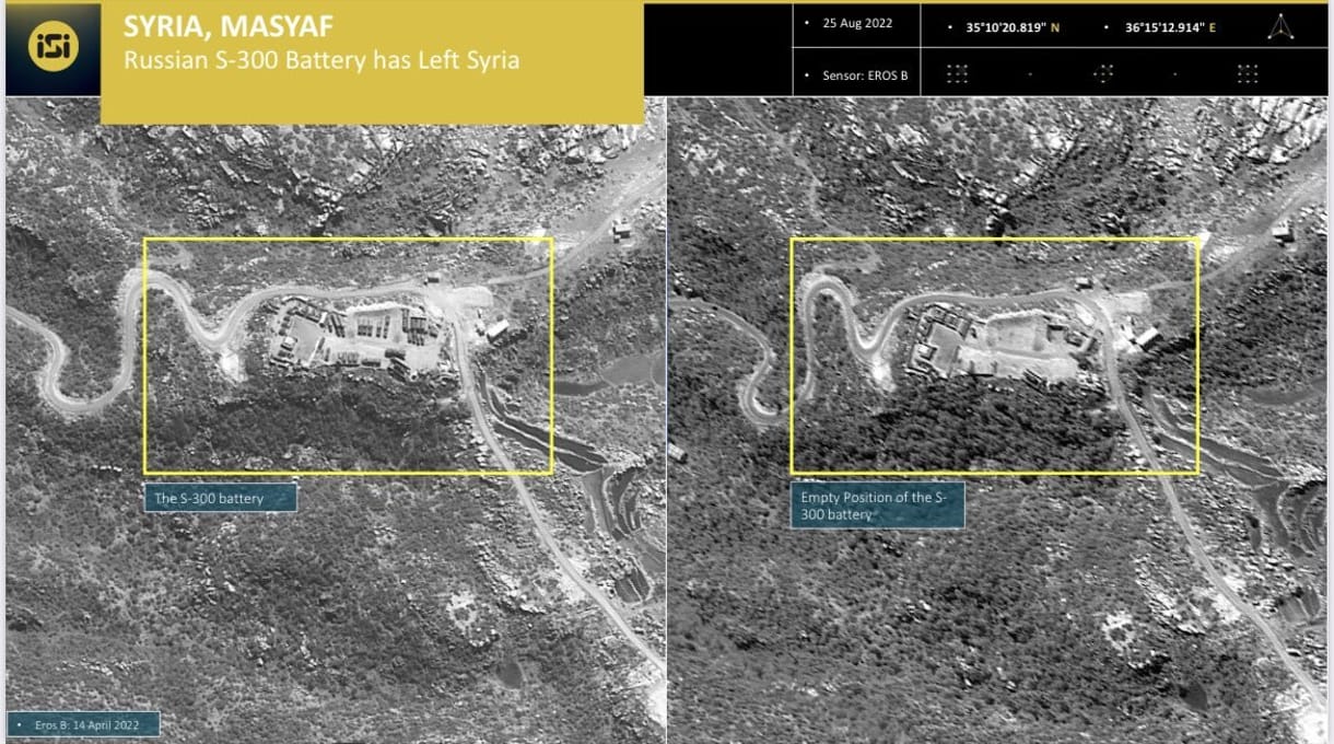 Rusia regresa sistemas S-300 desde Siria en medio de la invasión a Ucrania