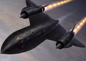 Cómo un SR-71 Blackbird se salvó tras sufir el apagón de dos motores