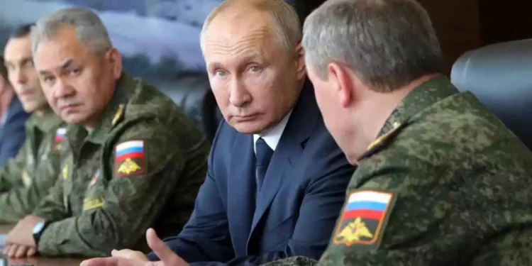 Putin pierde la confianza en el ministro de Defensa ruso Sergey Shoigu