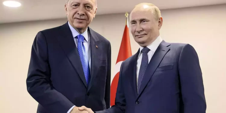 Erdogan se reúne con Putin para conversaciones de alto nivel sobre Ucrania y Siria