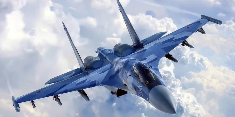 El caza ruso Su-35S es una vergüenza total