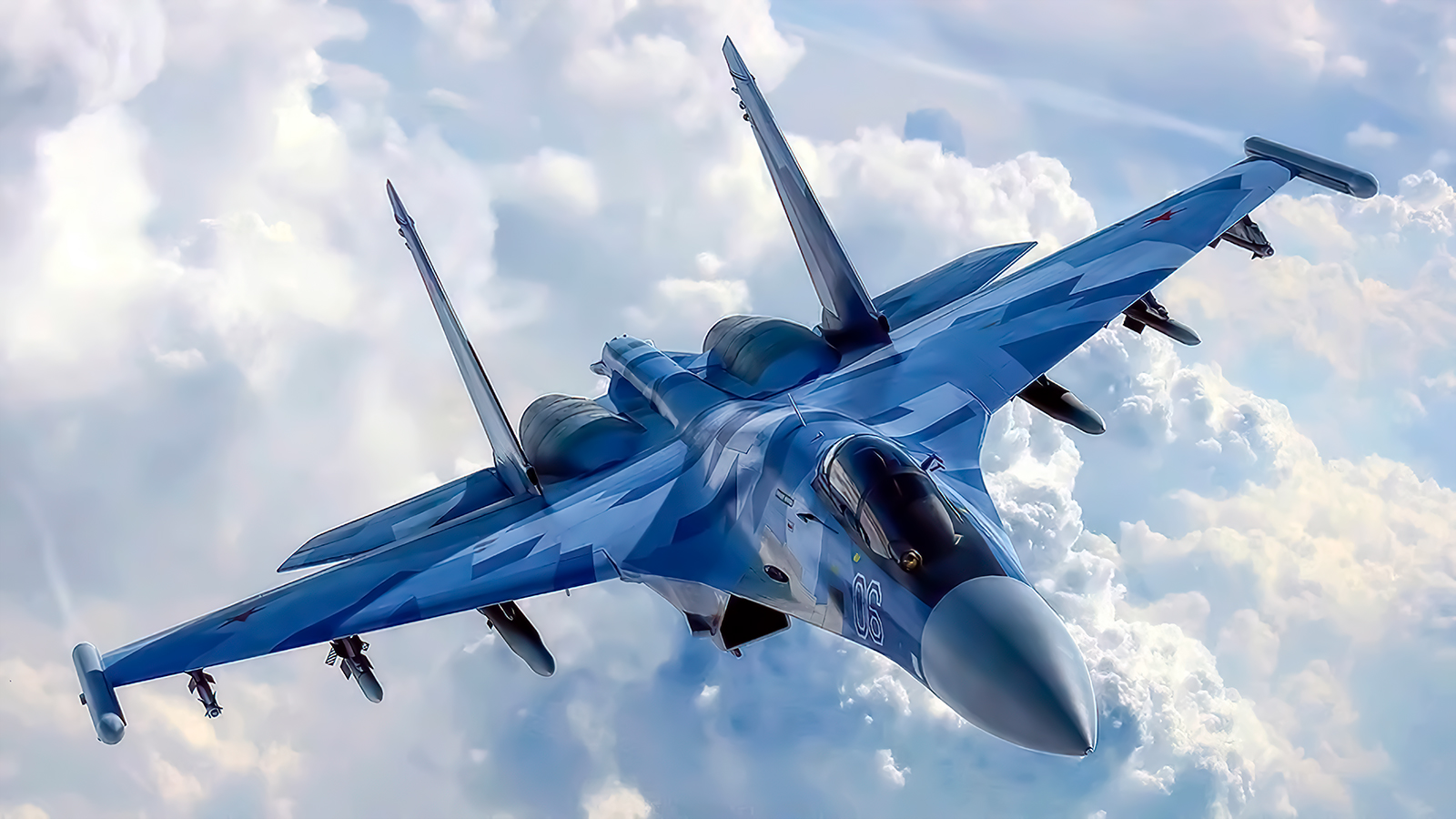 El caza ruso Su-35S es una vergüenza total
