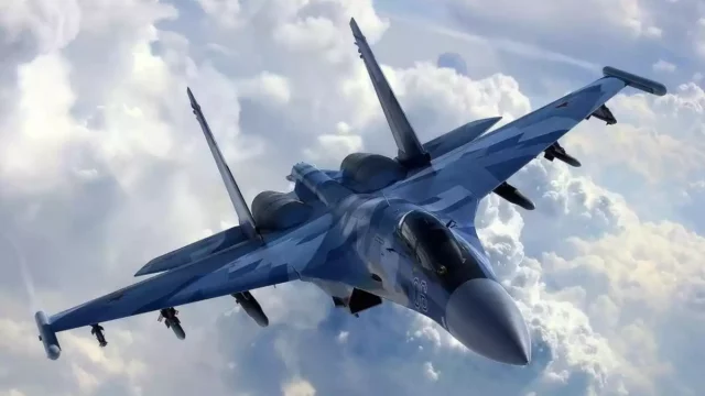 El caza ruso Su-35S es una vergüenza total