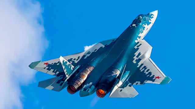¿El caza furtivo ruso Su-57 Felon nunca será construido en masa?