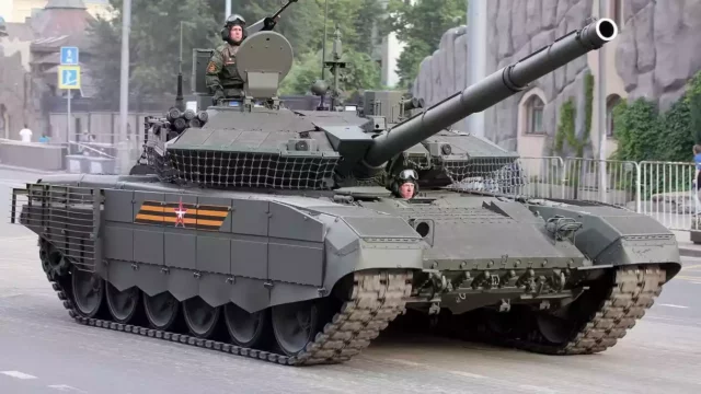 El T-90M: El “mejor” tanque de Putin es enviado a morir a Ucrania