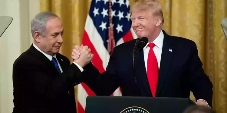 Una carta de Trump a Netanyahu autorizó la soberanía israelí en Judea y Samaria: Informe