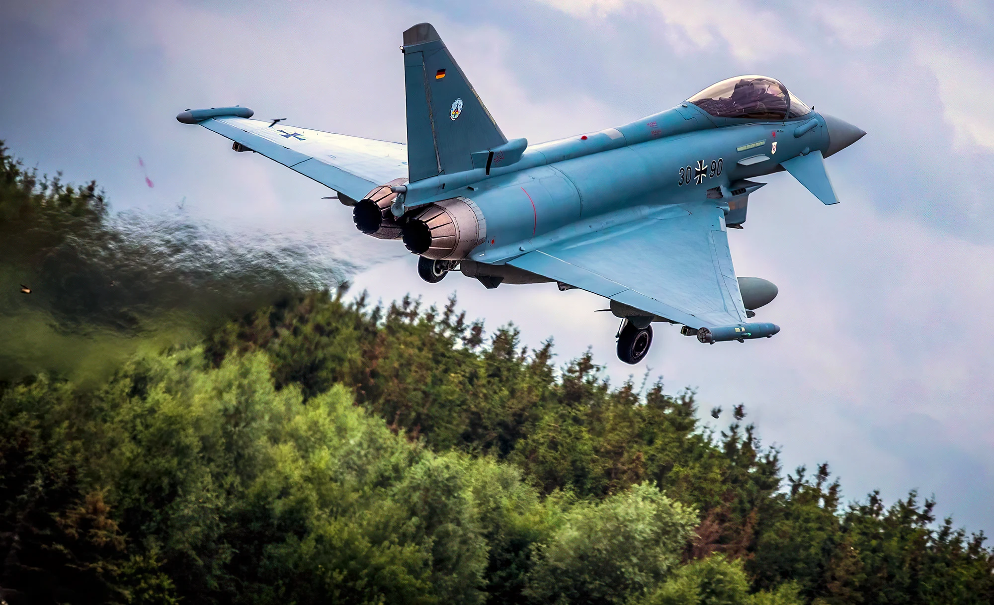 ¿Era el VFW-Fokker mejor que el Typhoon?