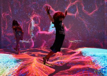 Tel Aviv abre un salón recreativo de realidad aumentada