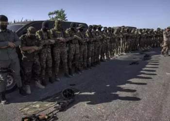 La Yihad Islámica realiza un desfile de cohetes como desafío a Israel
