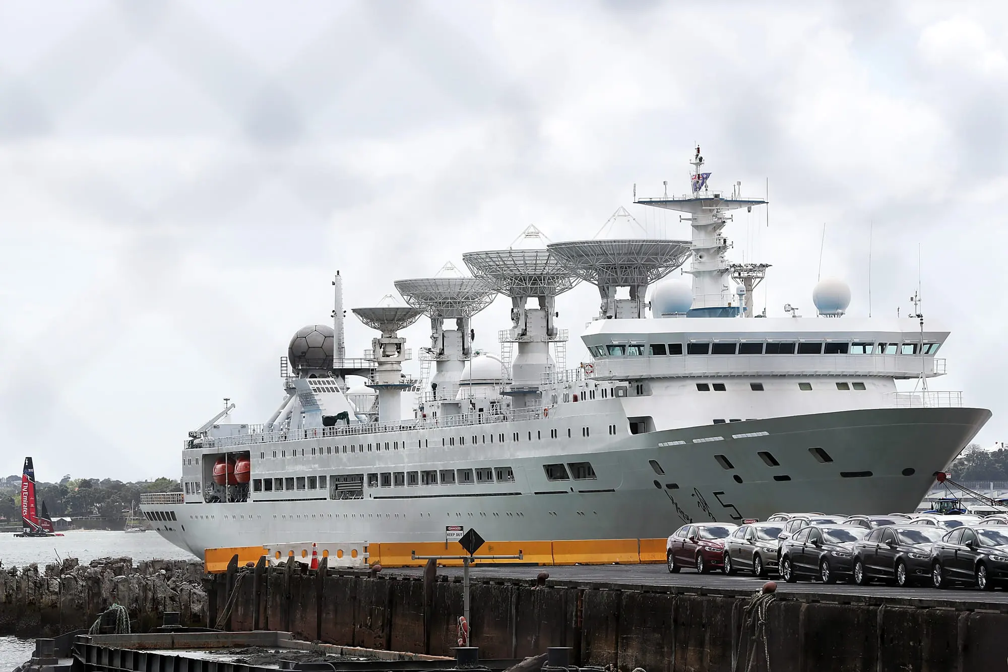 Un barco de la marina china cerca de Sri Lanka provoca un enfrentamiento diplomático