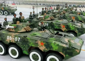 China tiene los tanques anfibios más veloces del mundo