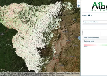 Tecnología climática israelí utiliza satélites e inteligencia artificial para cartografiar el carbono