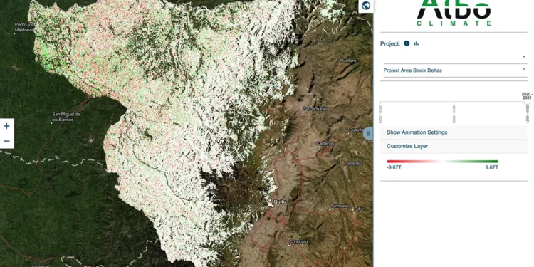 Tecnología climática israelí utiliza satélites e inteligencia artificial para cartografiar el carbono