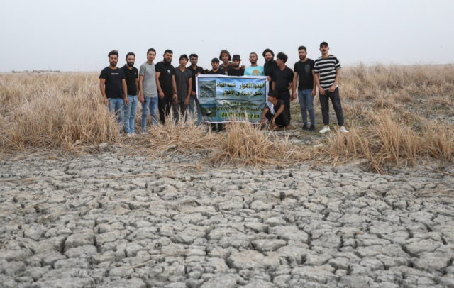 El “Jardín del Edén” iraquí luce ahora como un desierto debido a la sequía