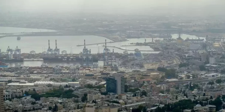 La exposición infantil a la contaminación de Haifa está relacionada con un mayor riesgo de cáncer