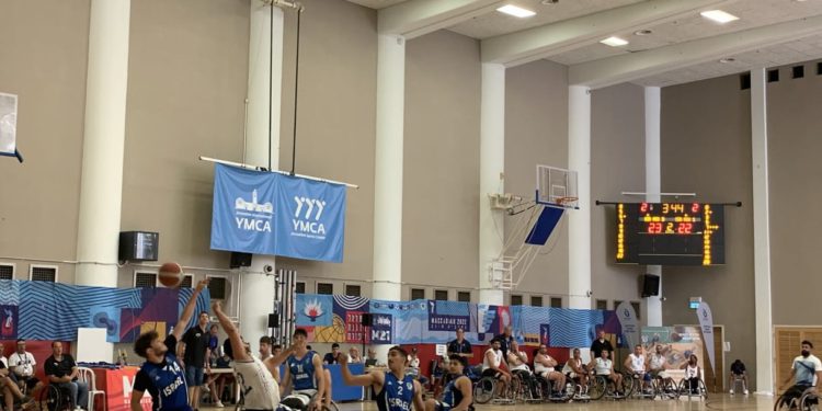 Israel se lleva el oro en baloncesto en silla de ruedas de los Juegos Macabeos