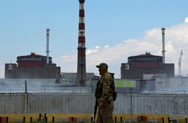 Rusia advierte de una “catástrofe nuclear” en la planta ucraniana de Zaporizhzhia