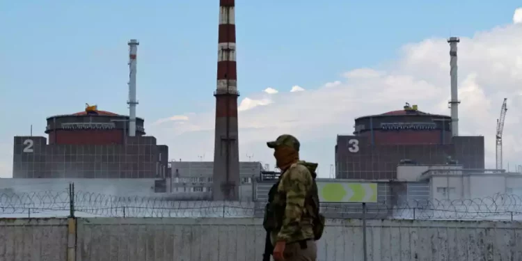 Rusia advierte de una “catástrofe nuclear” en la planta ucraniana de Zaporizhzhia