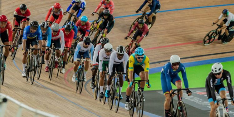 El Campeonato Mundial de Ciclismo de Pista Junior es celebrado en Tel Aviv