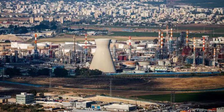 La contaminación atmosférica industrial costó a Israel $ 3.800 millones en 2021