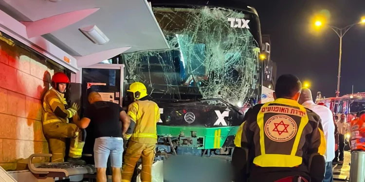 Tragedia en Jerusalén: Autobús se despista y mata a dos niños y un adulto