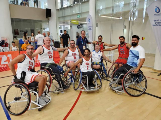 Israel se lleva el oro en baloncesto en silla de ruedas de los Juegos Macabeos