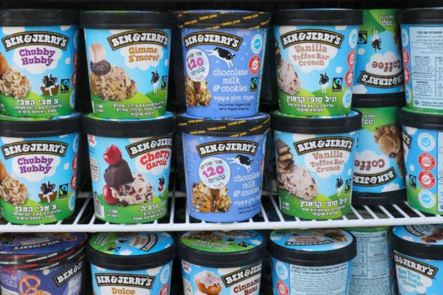 Ben & Jerry's afirma que Unilever congeló el salarios de sus directivos