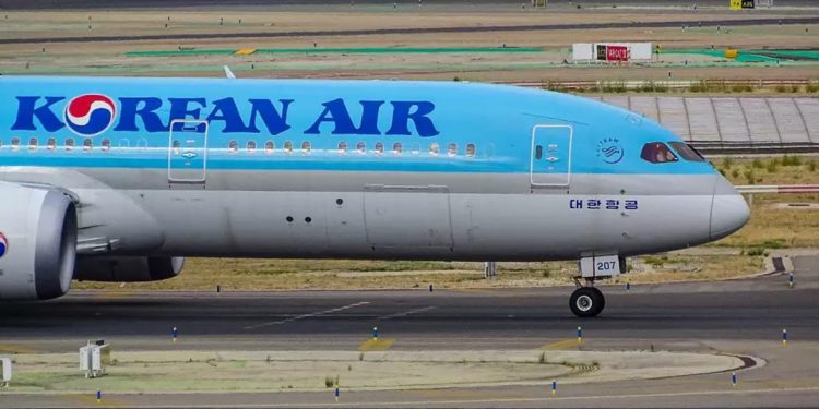 El Ministerio de Turismo informa de que Korean Air reanudará sus vuelos a Israel