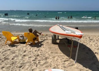 Las temperaturas siguen subiendo en Israel mientras la ola de calor se prolonga