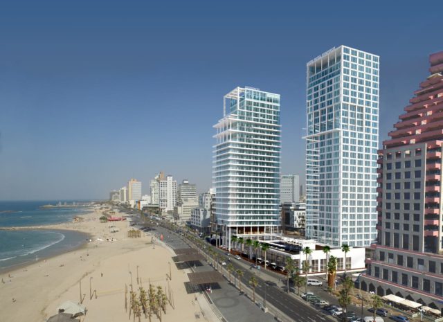 Los apartamentos de lujo de Tel Aviv baten nuevos récords de precios