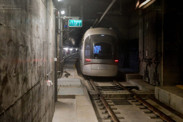 Tel Aviv sufrirá un tráfico más intenso debido a las obras del tren ligero