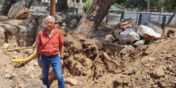 Se realizan excavaciones para encontrar trincheras secretas de la Guerra de los Seis Días en Jerusalén