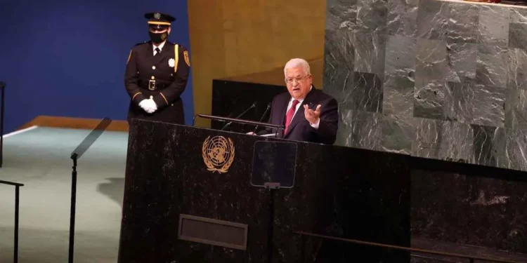 El presidente de la Autoridad Palestina incitó al odio y glorificó el terrorismo en la ONU