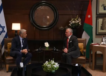 Lapid se reunirá con el rey Abdullah de Jordania en Nueva York