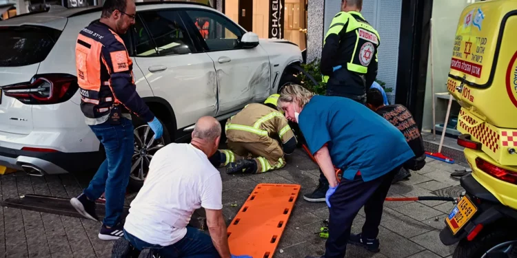 Accidente en Tel Aviv: un muerto y tres heridos