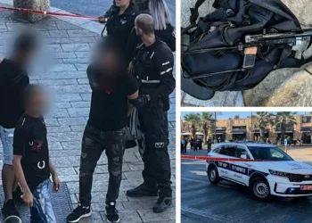 Policía frustra un ataque terrorista “a gran escala” en Tel Aviv