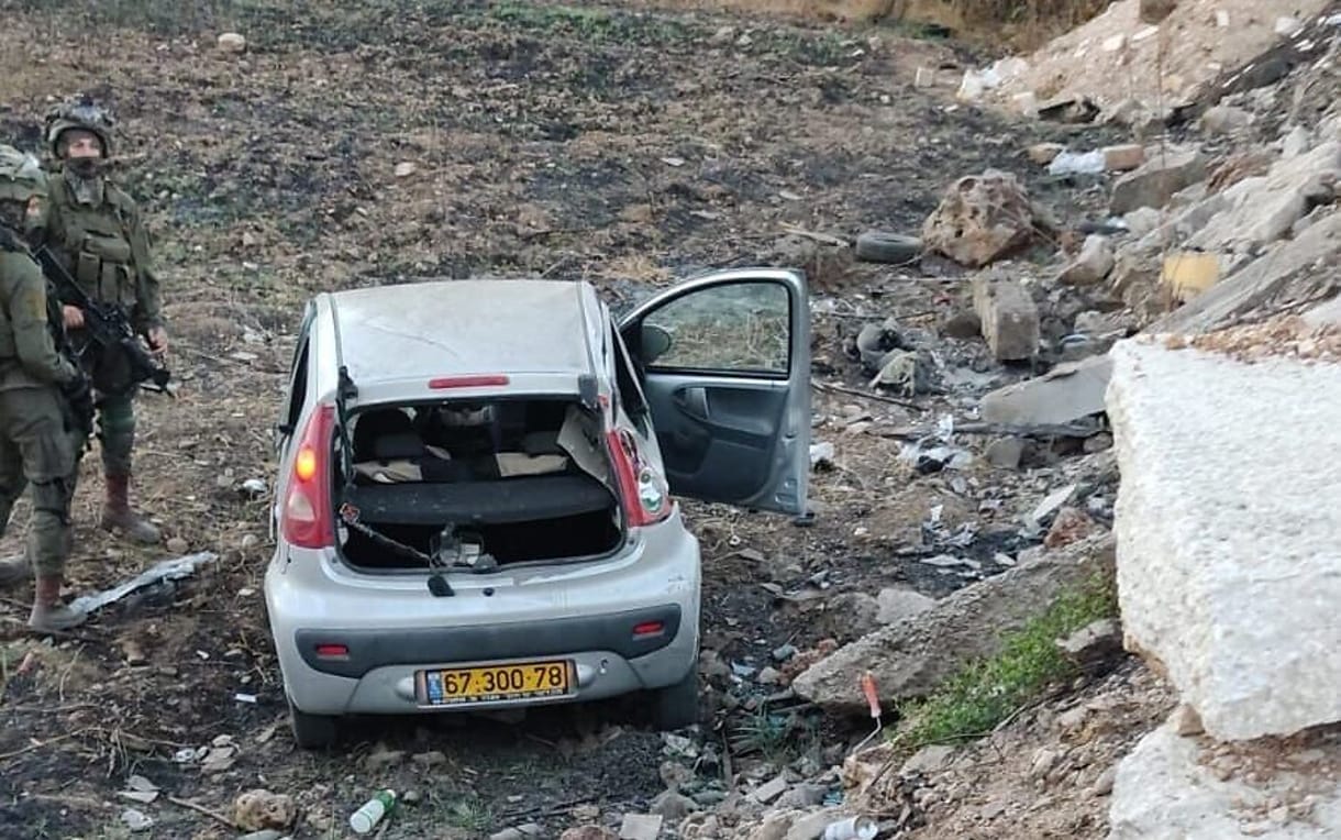 Ocho heridos en un ataque con arma blanca cerca de Modi'in