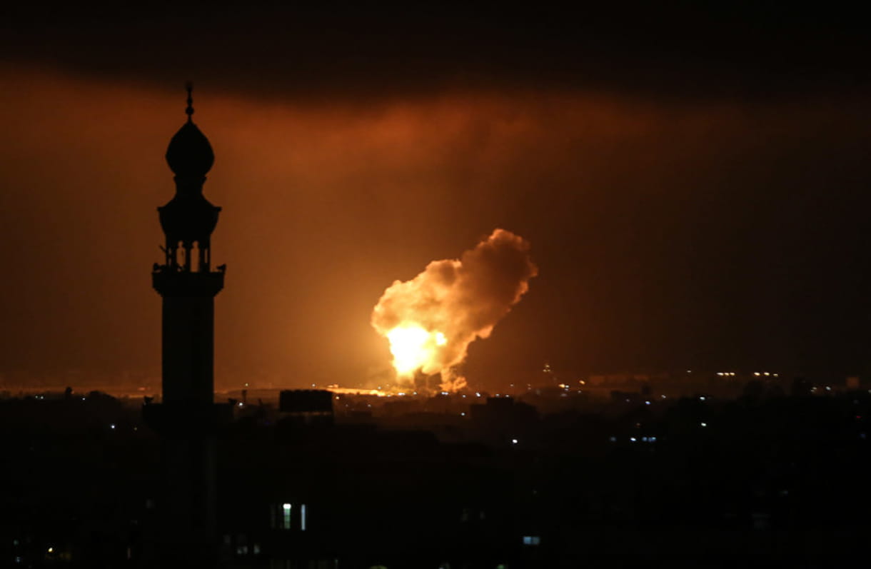 Irán acusa a EE.UU. y a los kurdos de permitir ataques israelíes en Siria