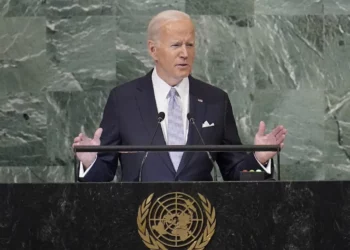En la ONU: Biden reafirma su compromiso con la “solución de dos Estados”