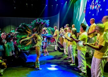 Celebración en Tel Aviv por el 200.º aniversario de Brasil